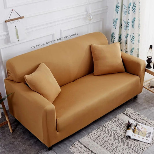 PENTHOOM Elastic Premium Sofa Covers Stretchable - Camel