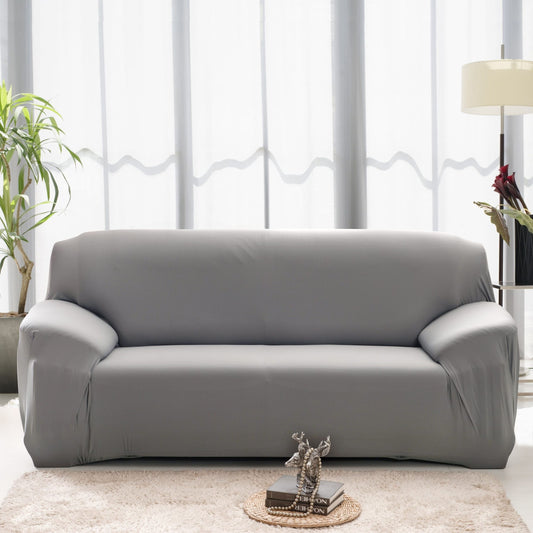 PENTHOOM Elastic Premium Sofa Covers Stretchable - Light Grey