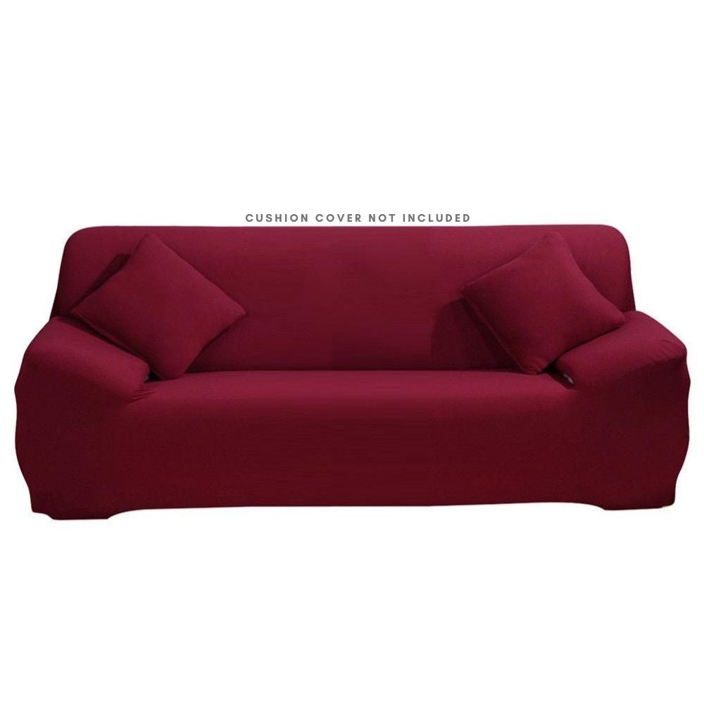 PENTHOOM Elastic Premium Sofa Covers Stretchable - Maroon